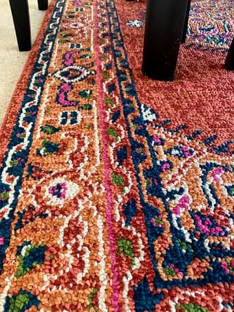 Cute Bohemian/Persian Rug 3
