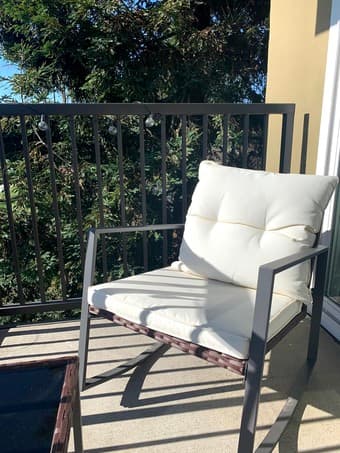 Beautiful Wicker Patio Furniture Set 3