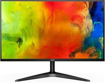 24" LCD External Monitor 1
