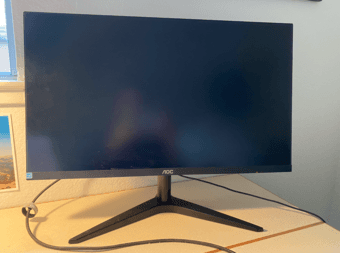 24" LCD External Monitor 2