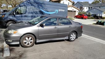 2005 Toyota Corolla, 190k miles 1