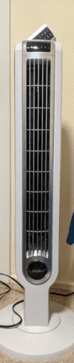 Rotating tower fan 1