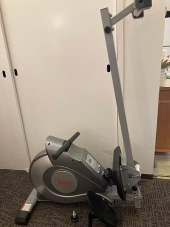 Magnetic Rowing Machine (for Home Training/Exercise/Cardio/Fitness) 1