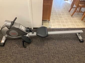 Magnetic Rowing Machine (for Home Training/Exercise/Cardio/Fitness) 3