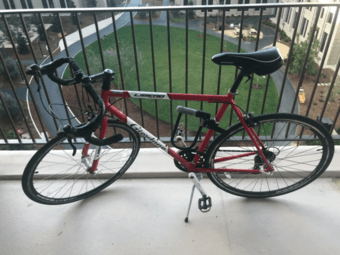 Giordano 700c Acciao Road Bike - men’s/large 1