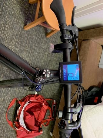Black Sondors Electric Bike 2