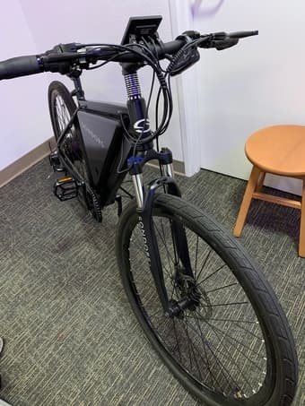 Black Sondors Electric Bike 3