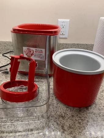 Cuisinart ice cream maker 2