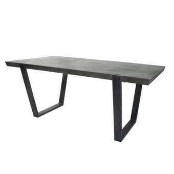 Modern Industrial Dining Table 2