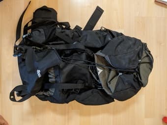 Backpacking/Hiking Backpack 1