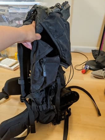 Backpacking/Hiking Backpack 2