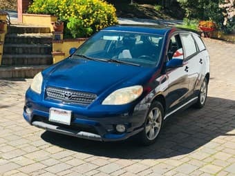 Toyoya Matrix 1