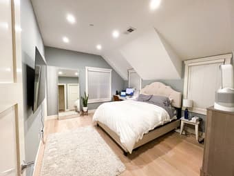 Menlo Park - Master Bedroom + Private Bathroom in Modern New House! 1
