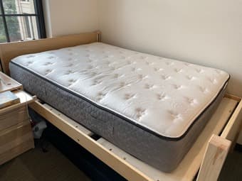 Full Size Pillow Top Mattress 1