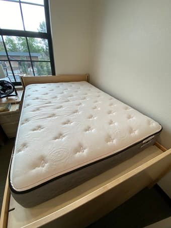 Full Size Pillow Top Mattress 2