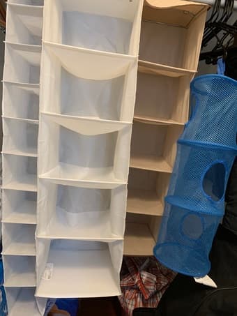 Closet organizers 1