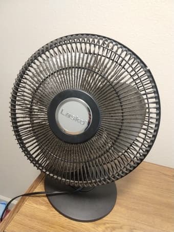 Portable fan 1