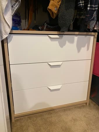 Moving sale! - Bed, Drawer, Couch, Kitchen stuff, Games, Table, Rug 2