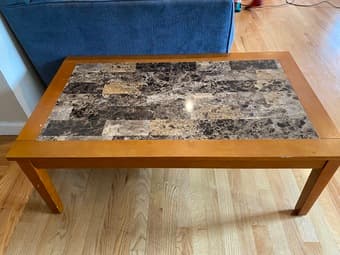 Moving sale! - Bed, Drawer, Couch, Kitchen stuff, Games, Table, Rug 3