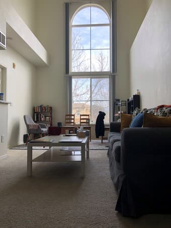 FEMALE FLATMATE TO SHARE LOFT STYLE 2-BED/2-BATH APT IN SAN JOSE 1
