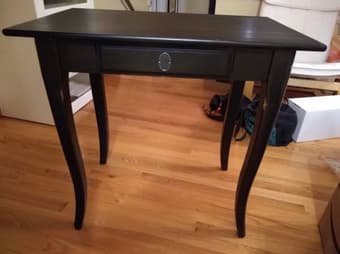 Office items: Study table, Varidesk (sit stand desk) 1