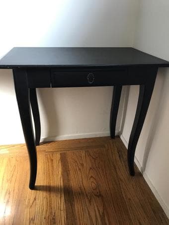 Office items: Study table, Varidesk (sit stand desk) 2