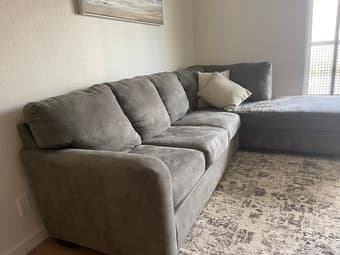 Large sectional couch 1