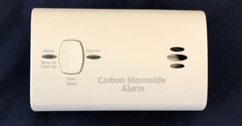 Carbon monoxide alarms (2x) 1