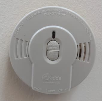 Smoke alarms from Kidde (4x) 1