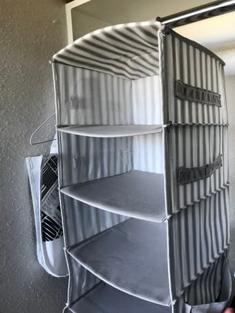 Closet organizer 1