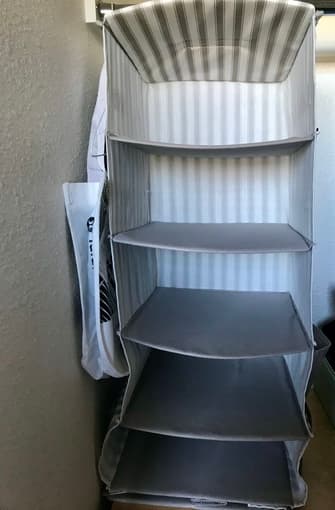 Closet organizer 2
