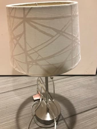 Table lamp (MOVING SALE) 1