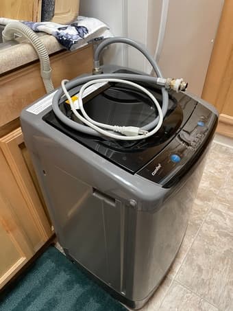Portable washing machine 1