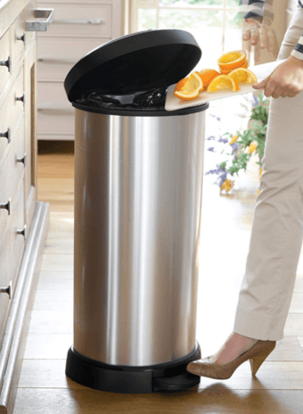 Pedal Trash Bin 40 L 1