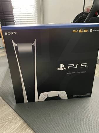 Brand New Unopened PS5 (digital edition) 1