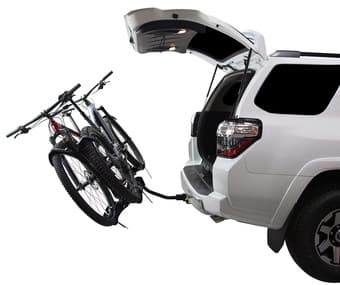 New (NIB) Saris SuperClamp EX. 2-bike hitch mounted carrier 1