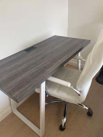 Home office desk and chair 1