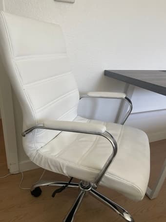 Home office desk and chair 2