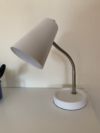 White Ikea Lamp 1