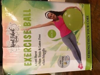 Pilates ball 1