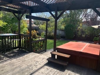 Room in 3bd/1 bath sunny and spacious home in Midtown, Palo Alto 1