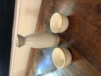 Sake set for 2 1
