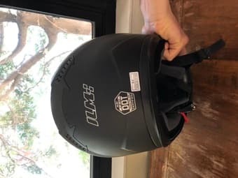 Motorcycle Helmut 2