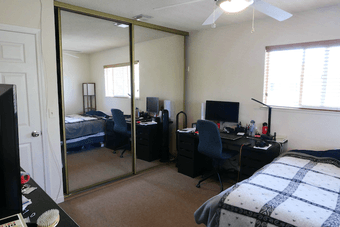 Palo Alto large room with private bathroom 2