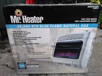 Mr Heater 30,000 BTU 1