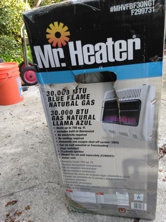Mr Heater 30,000 BTU 2