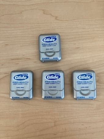 New Glide Oral-B Pro-Health Deep Clean Floss, Mint 1