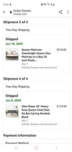 Nice and new mattress and bed frame 3