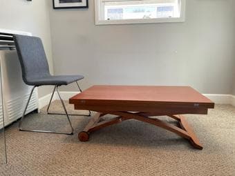 Adjustable, Extendable Coffee/Dining Table 3
