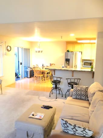Spacious room available starting May 1st in Sunnyvale 3